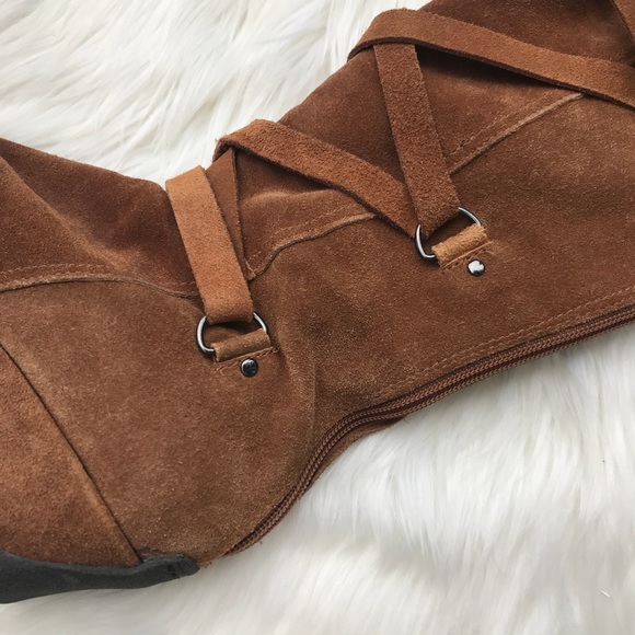 Genuine Suede Vintage Suede Boots - Picture 8 of 8